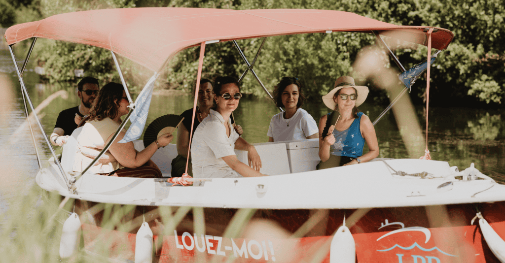 slow nomade long bateau