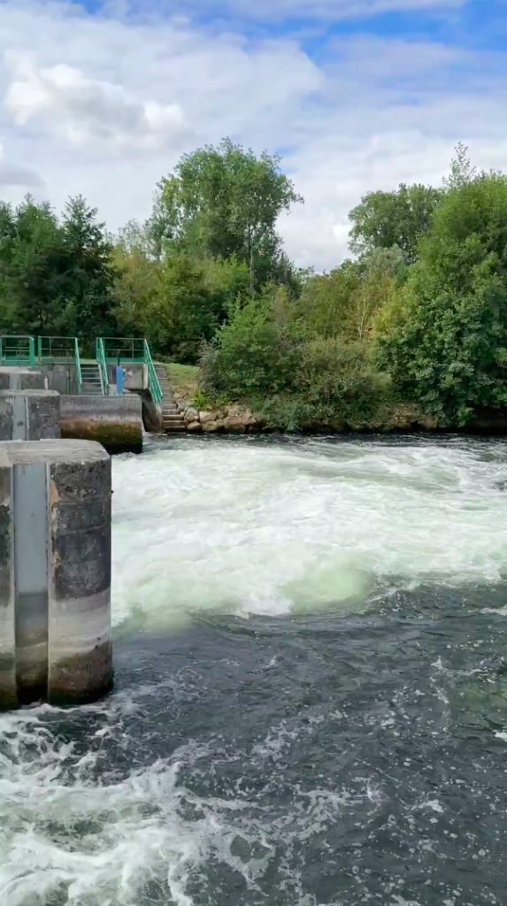 slownomade barrage marais des cavins